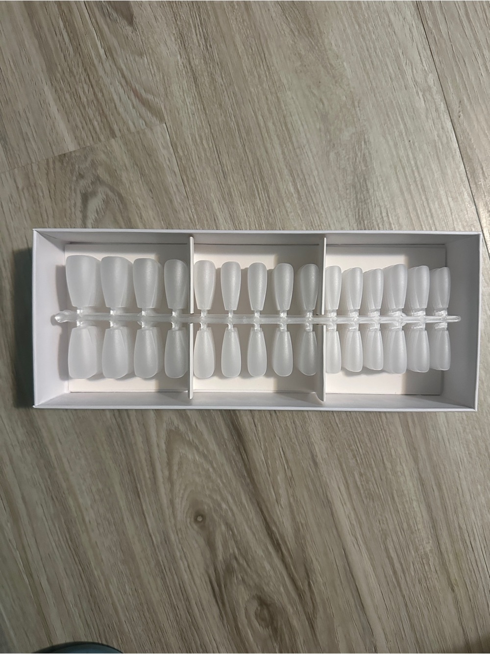 3 Boxes 1530PCS Medium Coffin Soft Gel Nail Tips